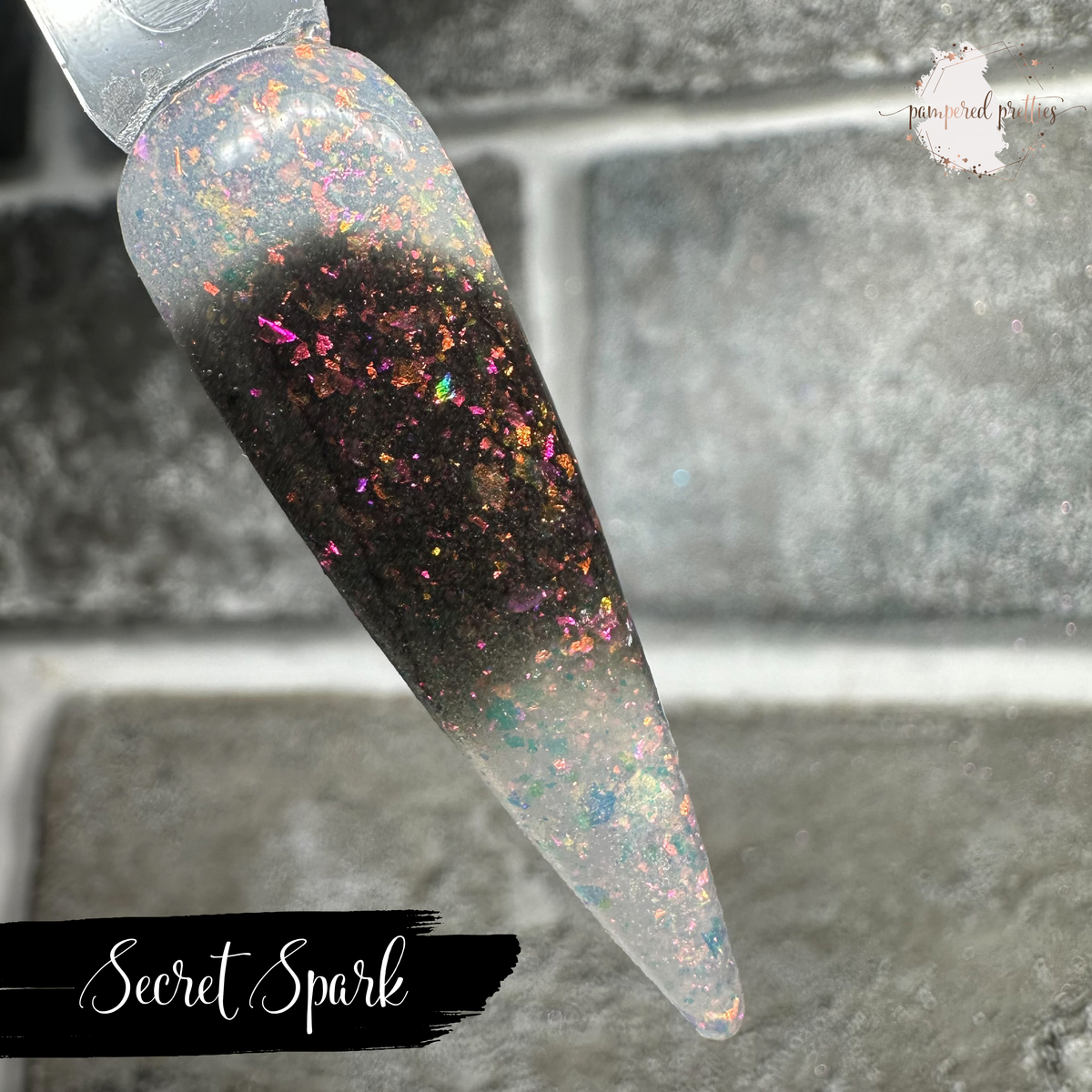 Secret Spark - Thermal Flakie Dip Powder