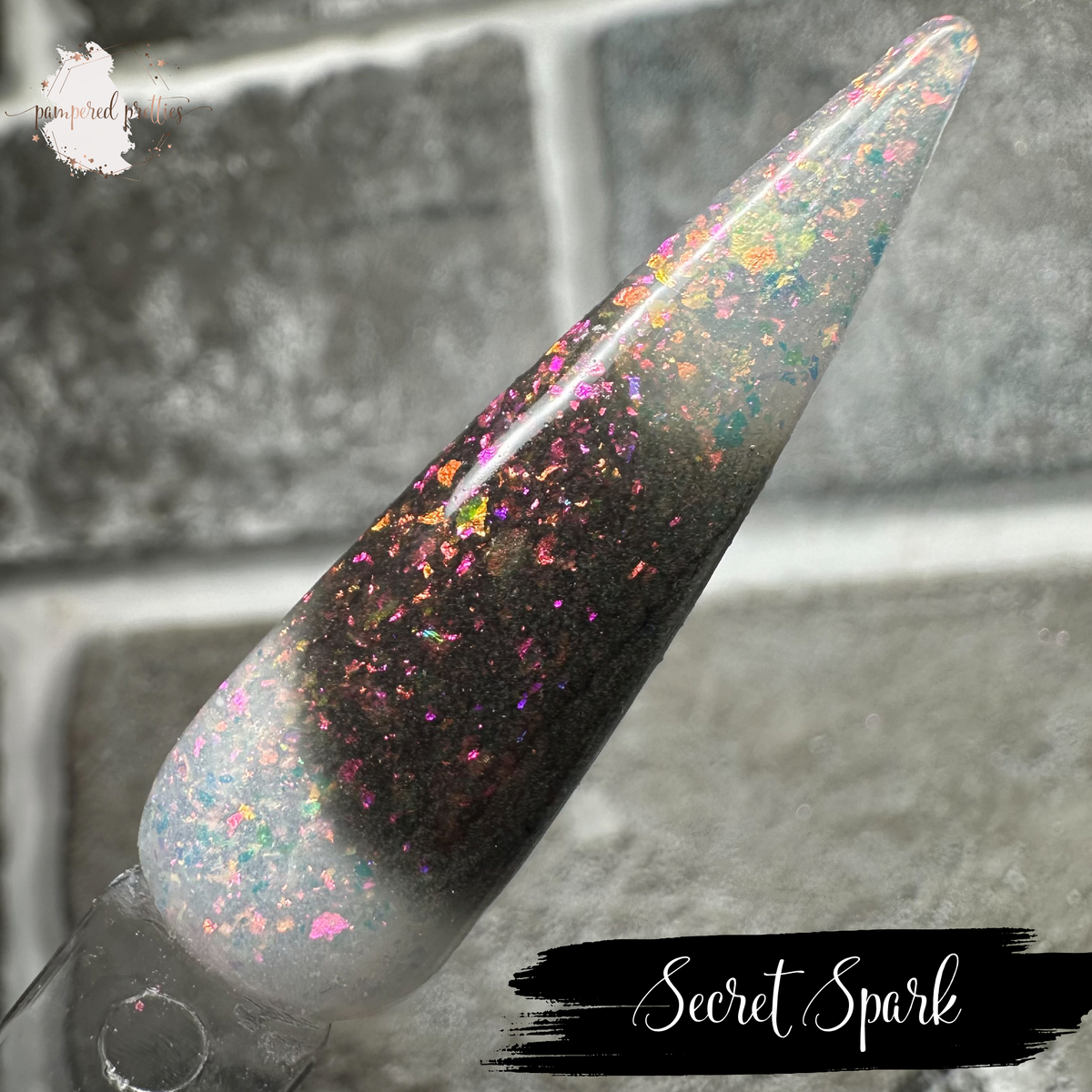 Secret Spark - Thermal Flakie Dip Powder