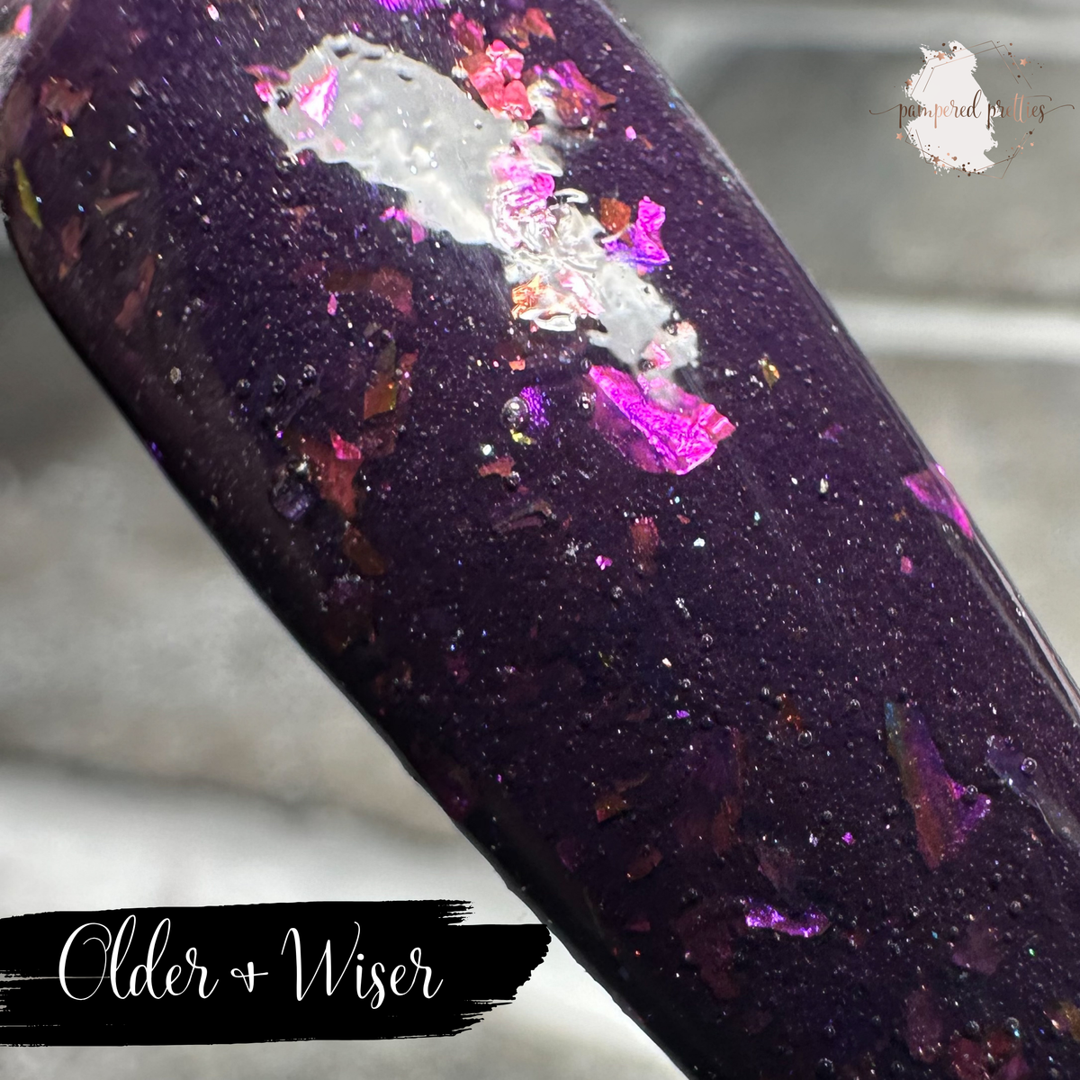 Older & Wiser - Flakie Dip Powder