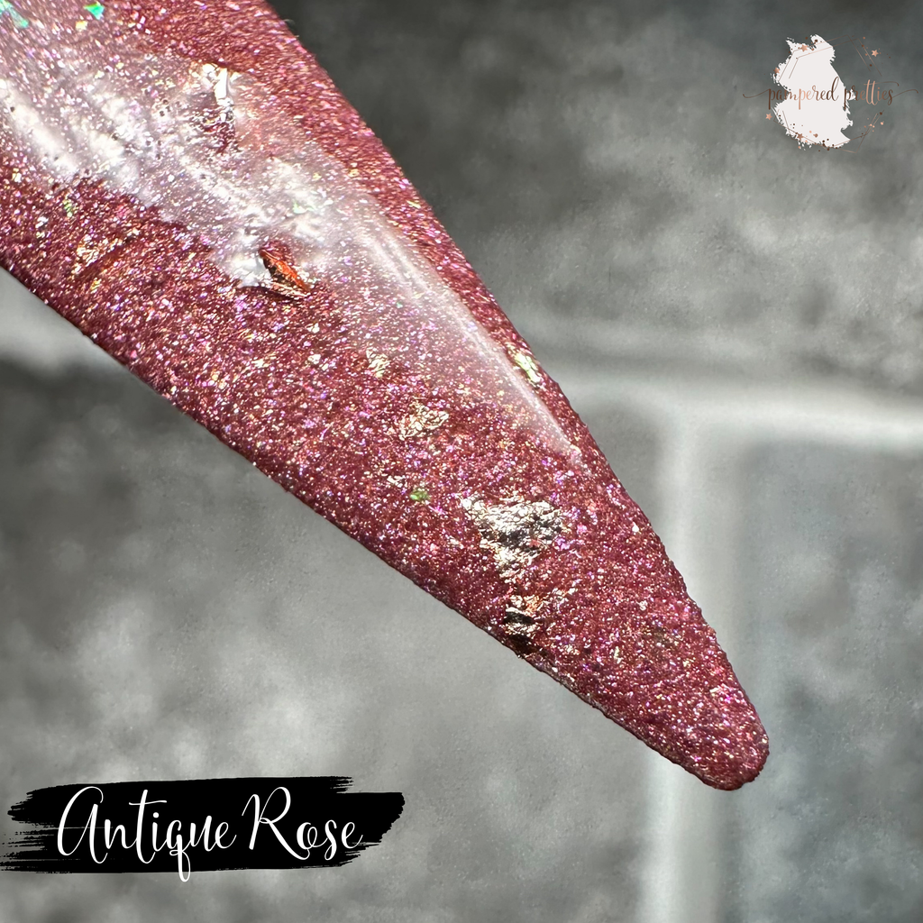 Antique Rose - Shimmer Dip Powder