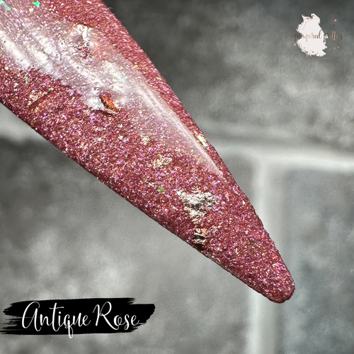 Antique Rose - Shimmer Dip Powder