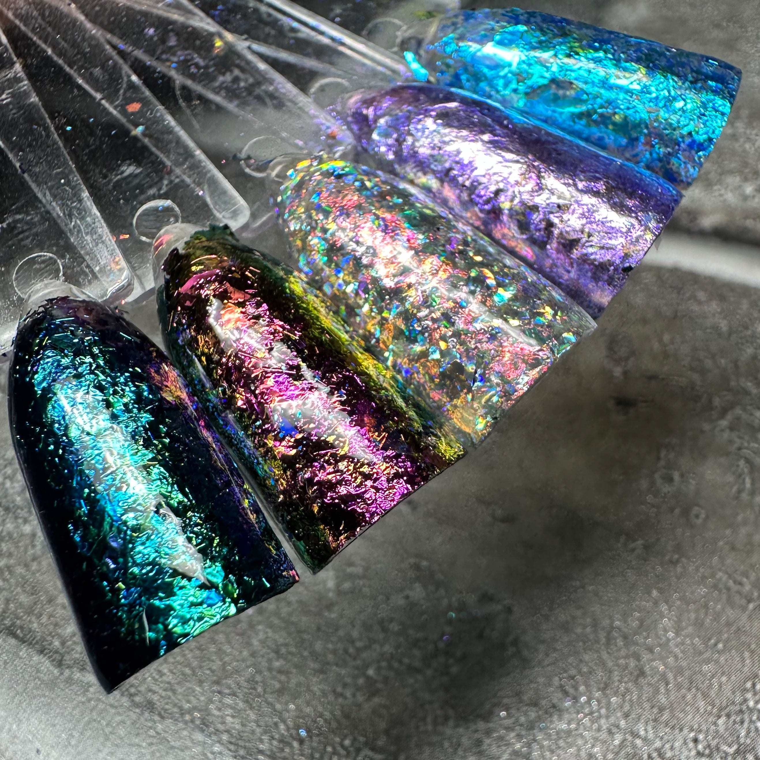 Flakie Collection - Full Set of 7 Pure Flakies
