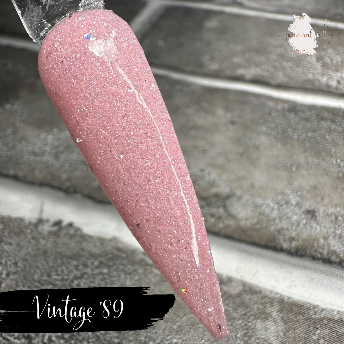 Vintage 89 - Thermal Shimmer Dip Powder