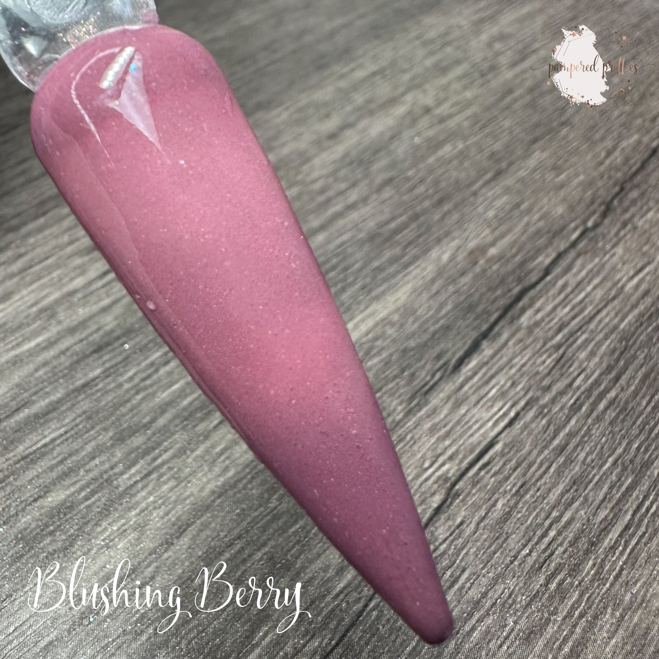 Blushing Berry - Thermal Dip Powder