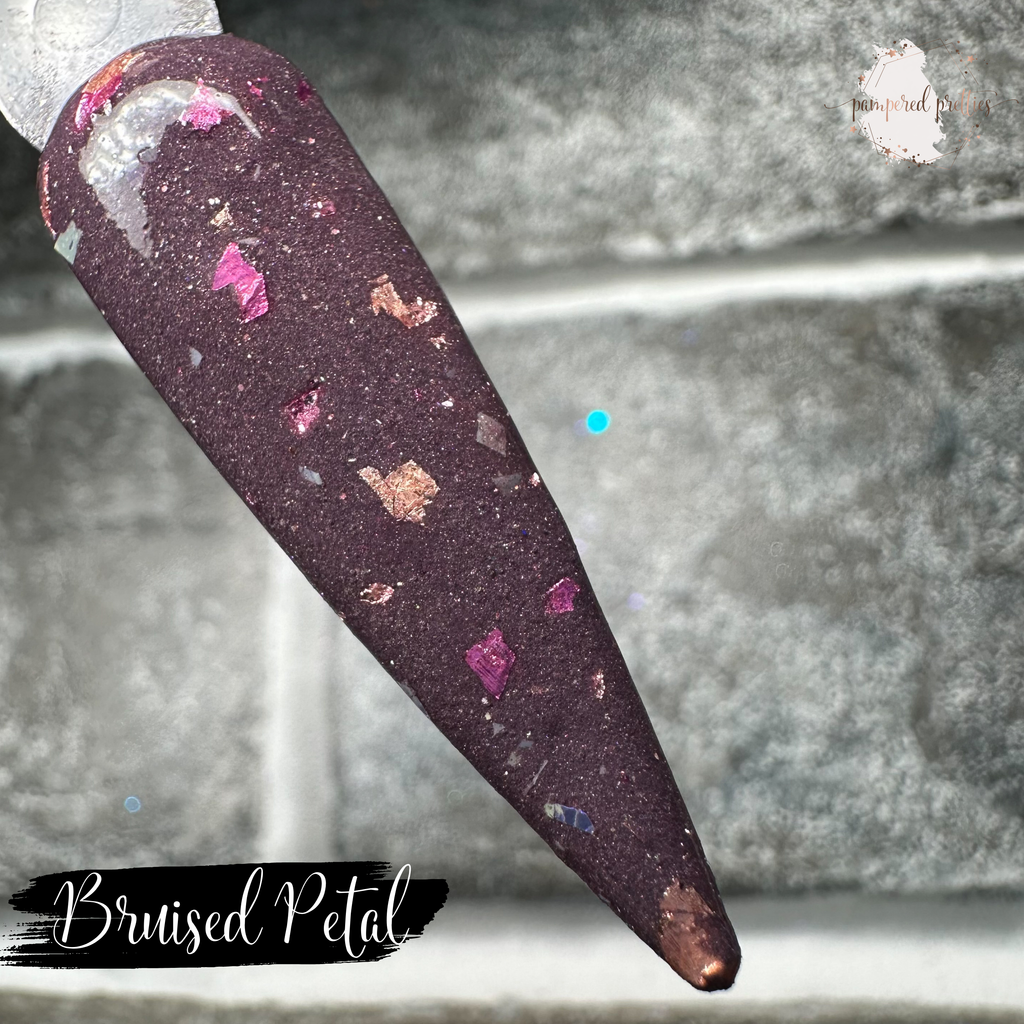 Bruised Petal - Flakie Dip Powder