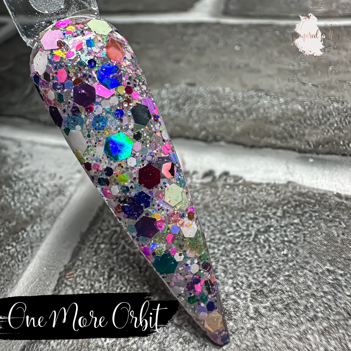 One More Orbit - Multicolor Glitter Dip Powder