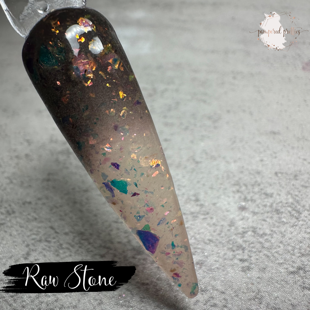 Raw Stone - Opal Flakie Dip Powder