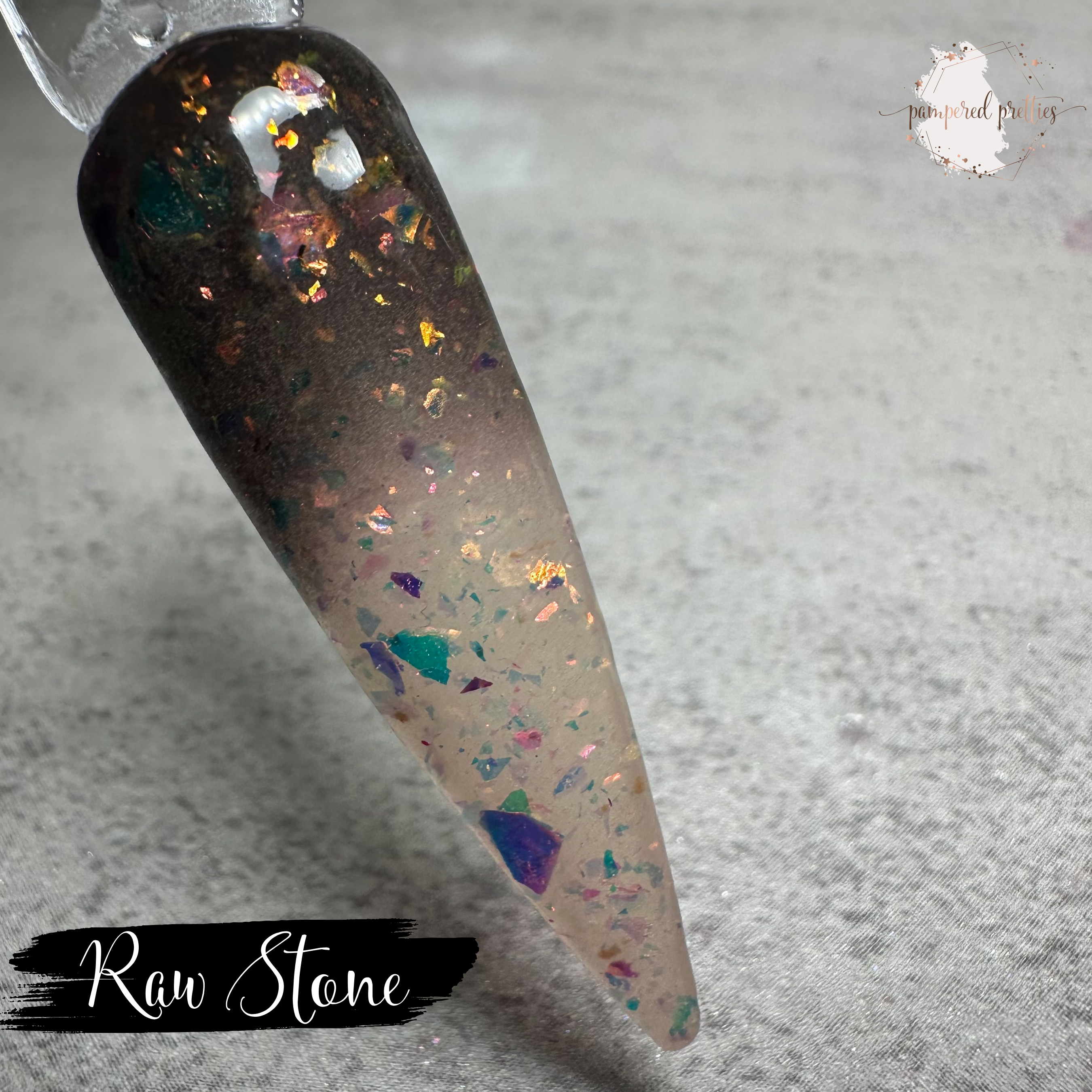 Raw Stone - Opal Flakie Dip Powder