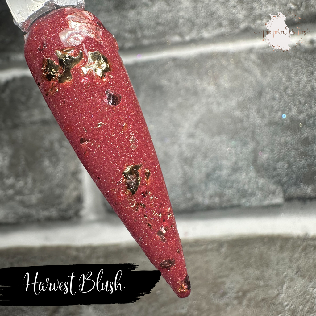 Harvest Blush - Foil Shimmer Dip Powder