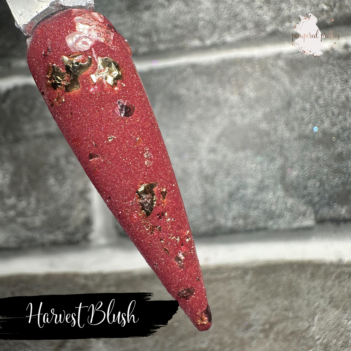 Harvest Blush - Foil Shimmer Dip Powder