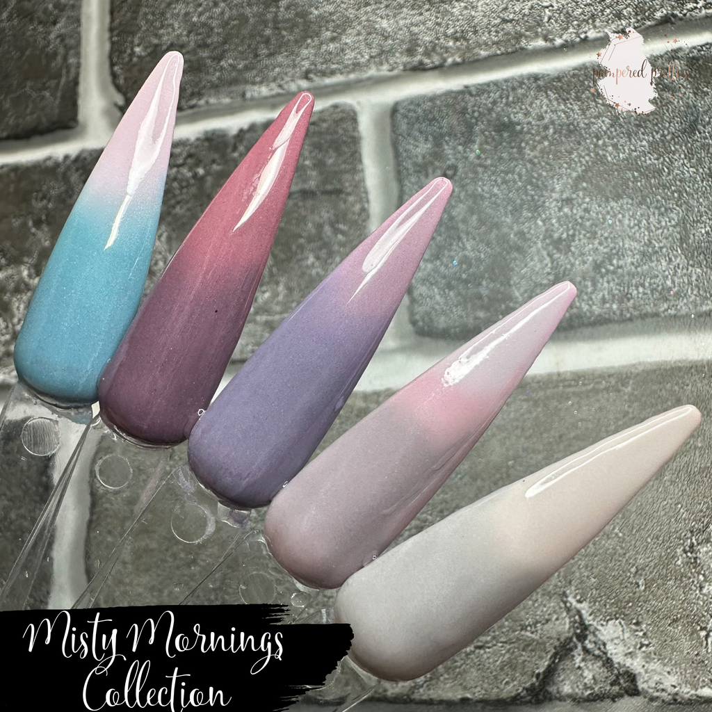 Misty Mornings Collection - All 5 Thermal Dips