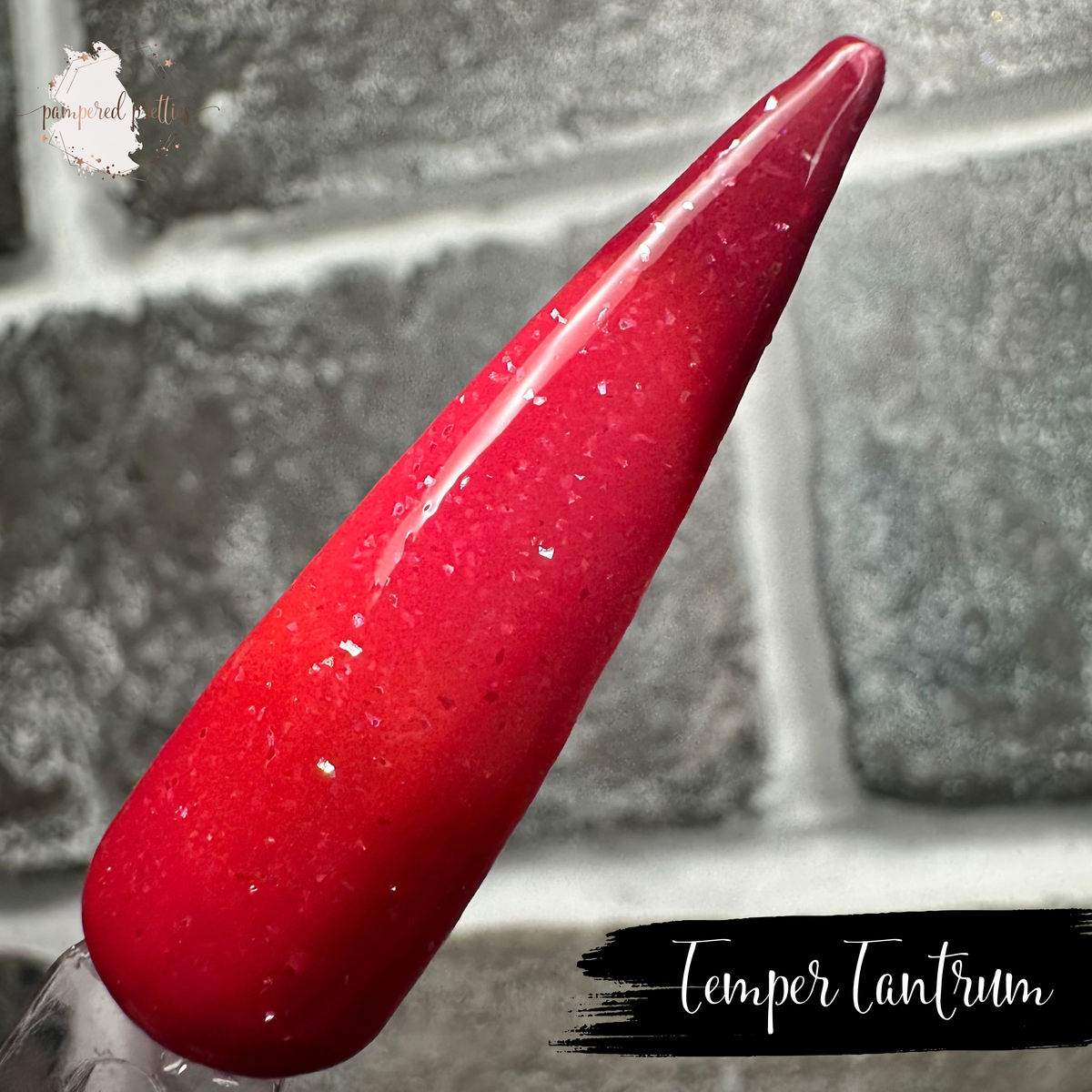 Temper Tantrum - Thermal Flakie Dip Powder