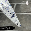 Quiet Spark - White Flakie Dip Powder