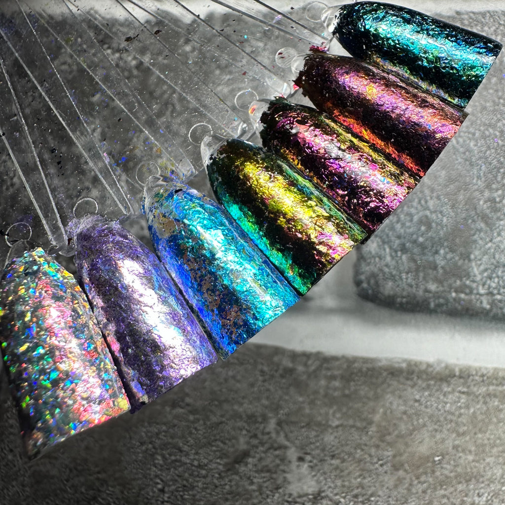 Flakie Collection - Full Set of 7 Pure Flakies