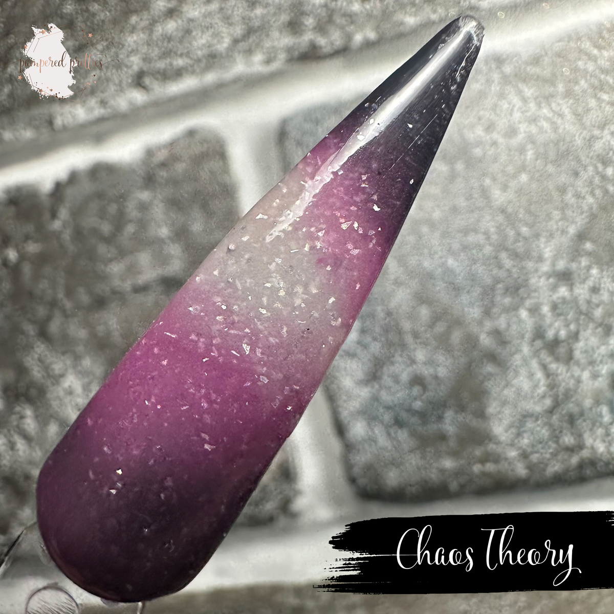 Chaos Theory - Triple Thermal Flakie Dip Powder