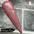 Antique Rose - Shimmer Dip Powder