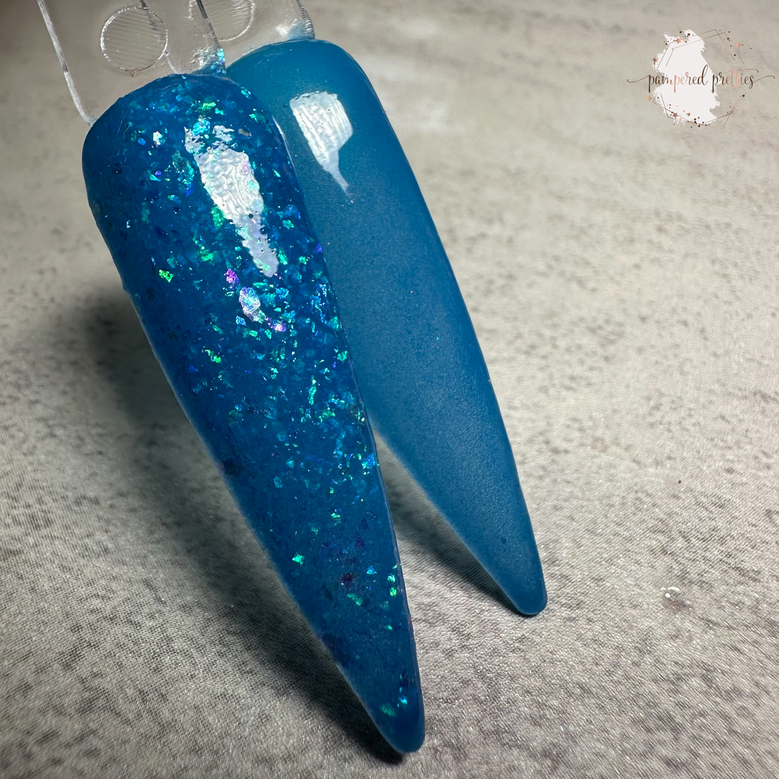Riptide - Opal Flakie Dip Powder