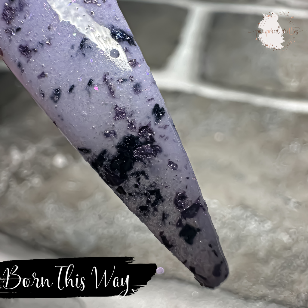 Born This Way - Foil Shimmer Dip Powder