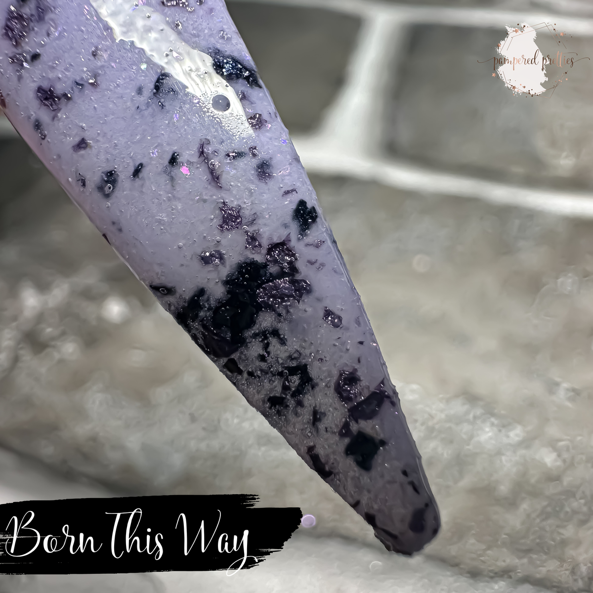 Born This Way - Foil Shimmer Dip Powder