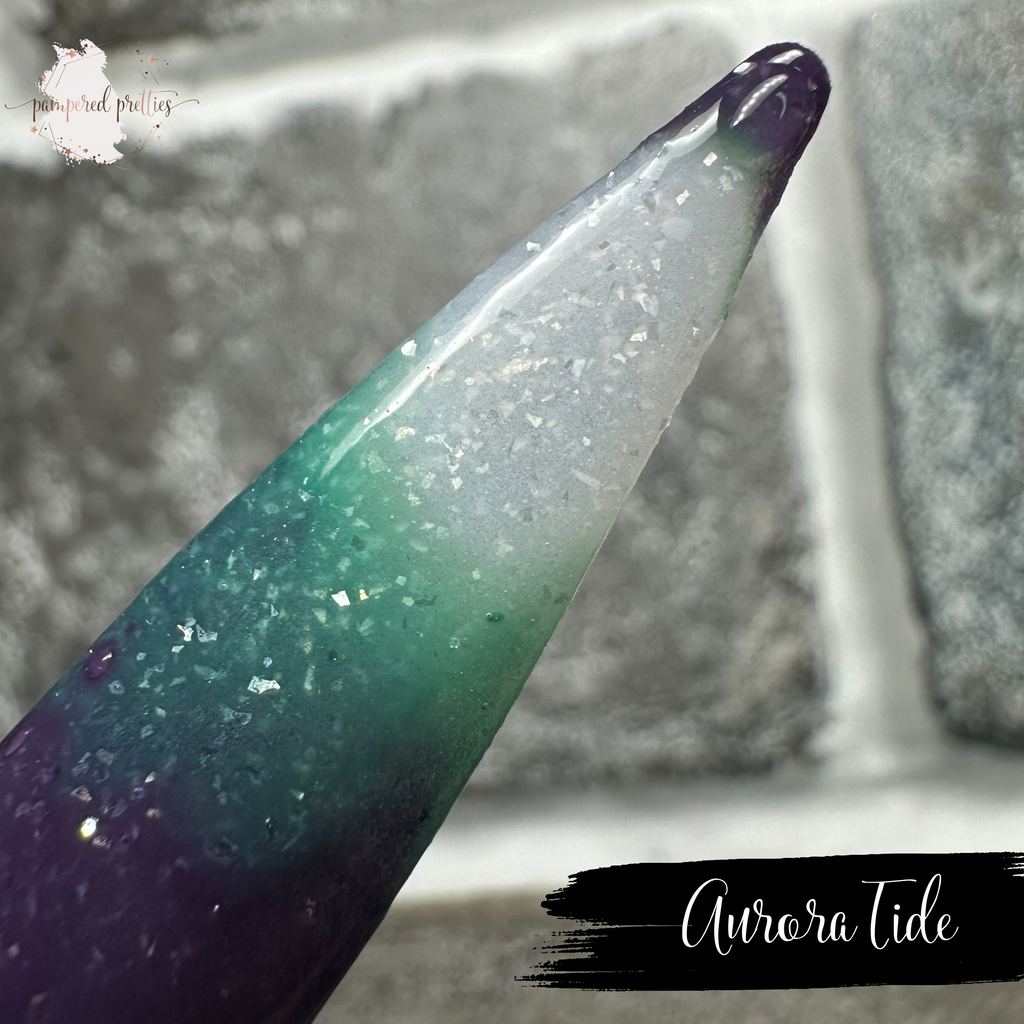 Aurora Tide - Triple Thermal Flakie Dip Powder