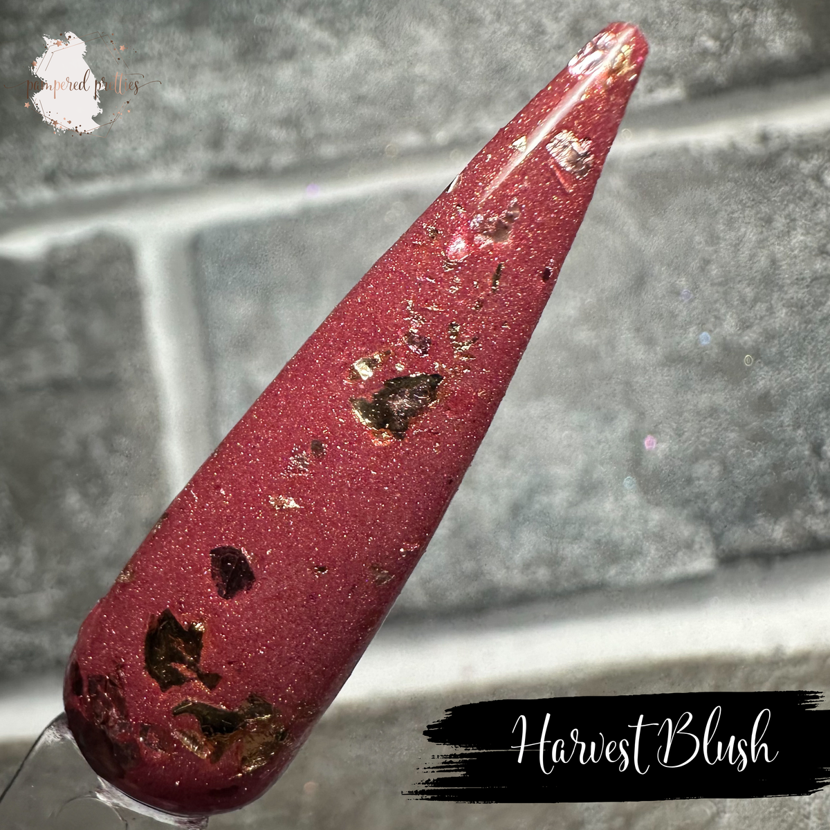 Harvest Blush - Foil Shimmer Dip Powder