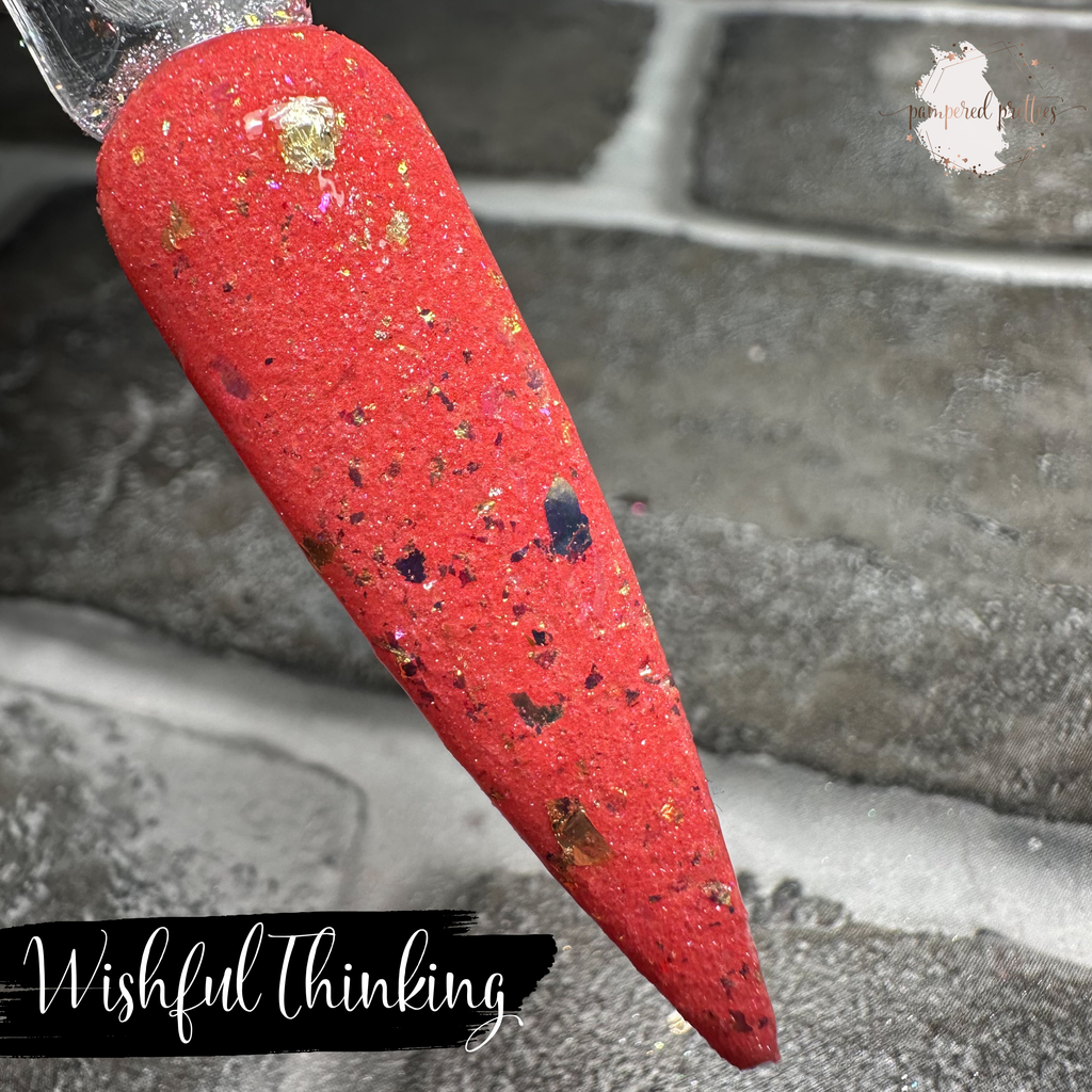 Wishful Thinking - Foil Flakie Dip Powder