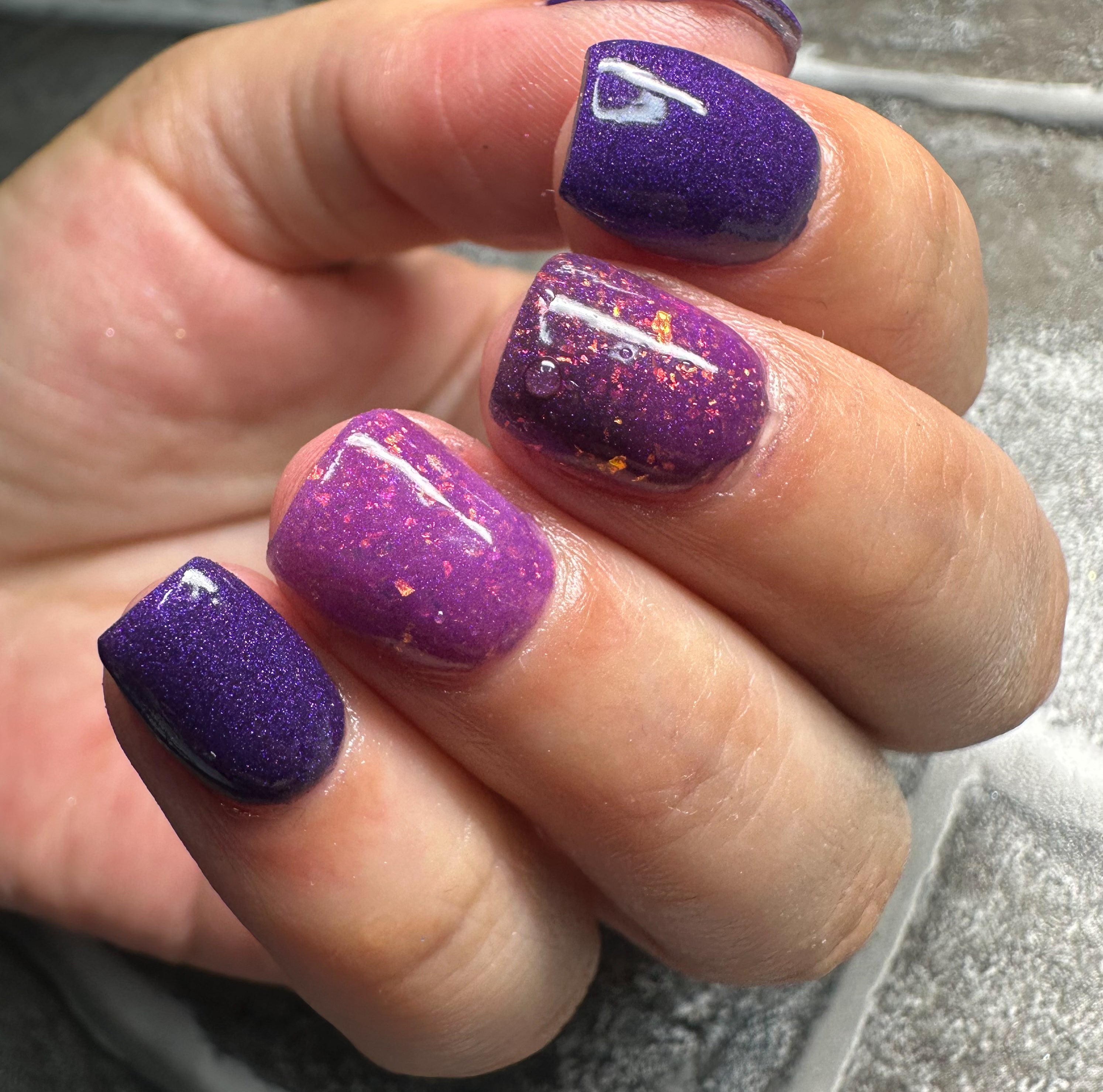 Indigo Vine - Shimmer Dip Powder