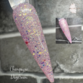 Champagne Daydream - Iridescent Flakie Reflective Shimmer Dip Powder