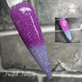Frosted Fantasy - Thermal Reflective Glitter Dip Powder