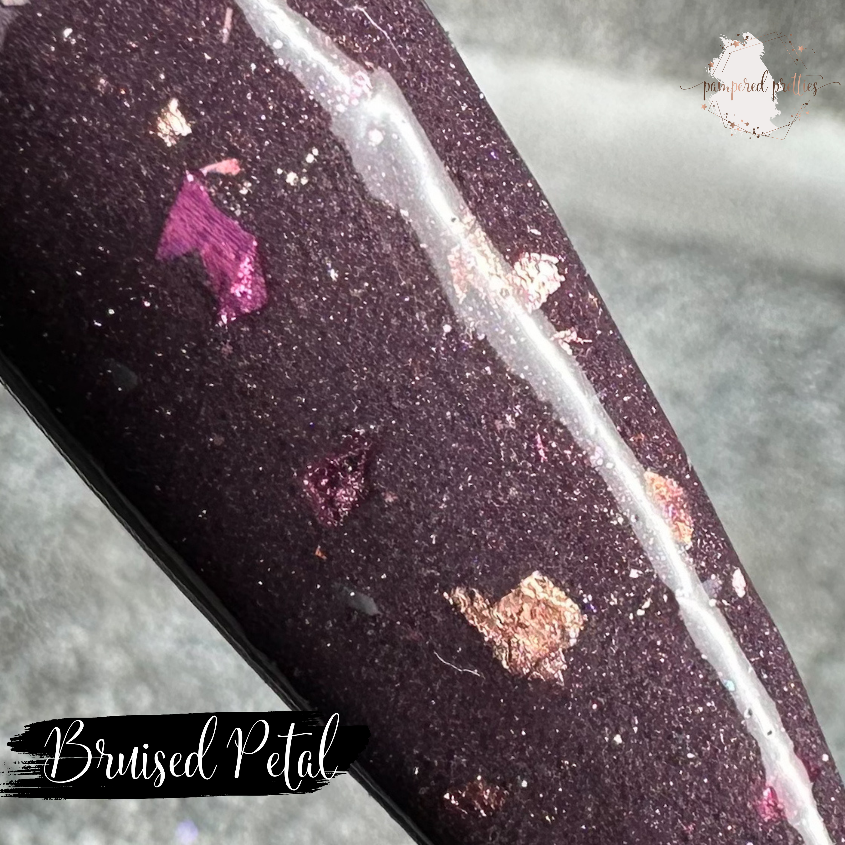 Bruised Petal - Flakie Dip Powder