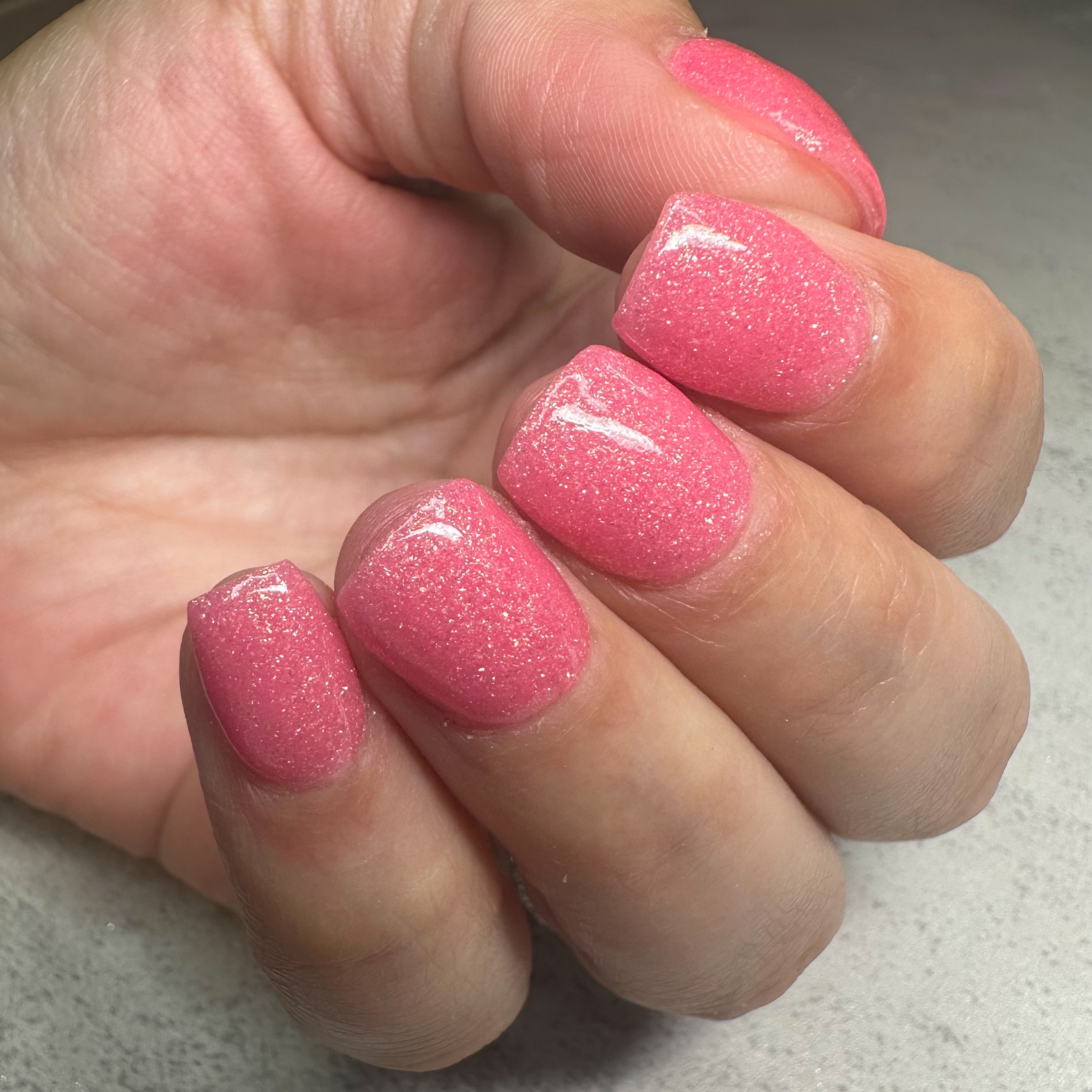 Cinnamon Sugar - Thermal Shimmer Dip Powder
