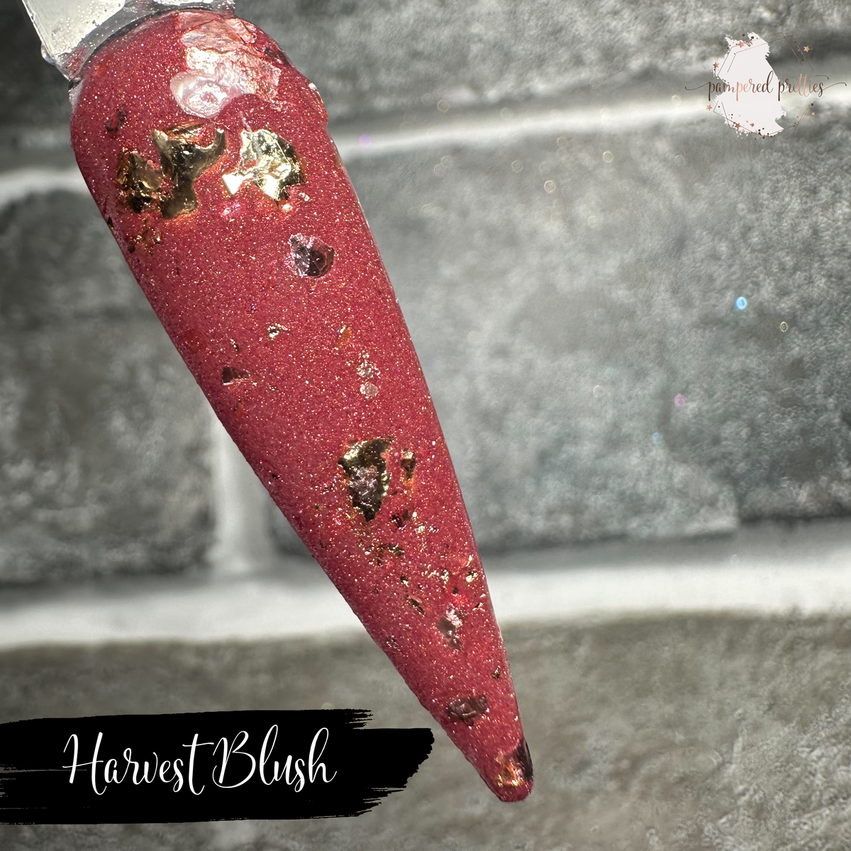 Harvest Blush - Foil Shimmer Dip Powder
