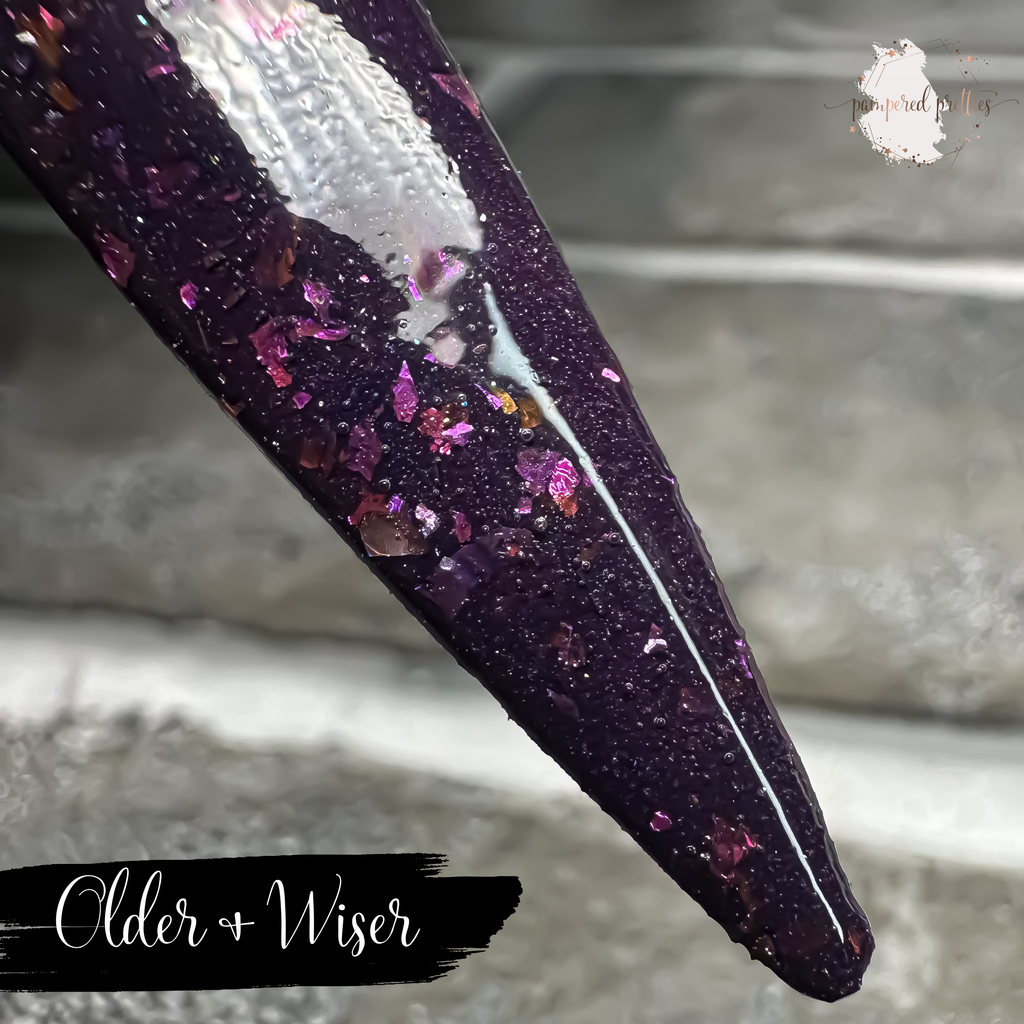 Older & Wiser - Flakie Dip Powder