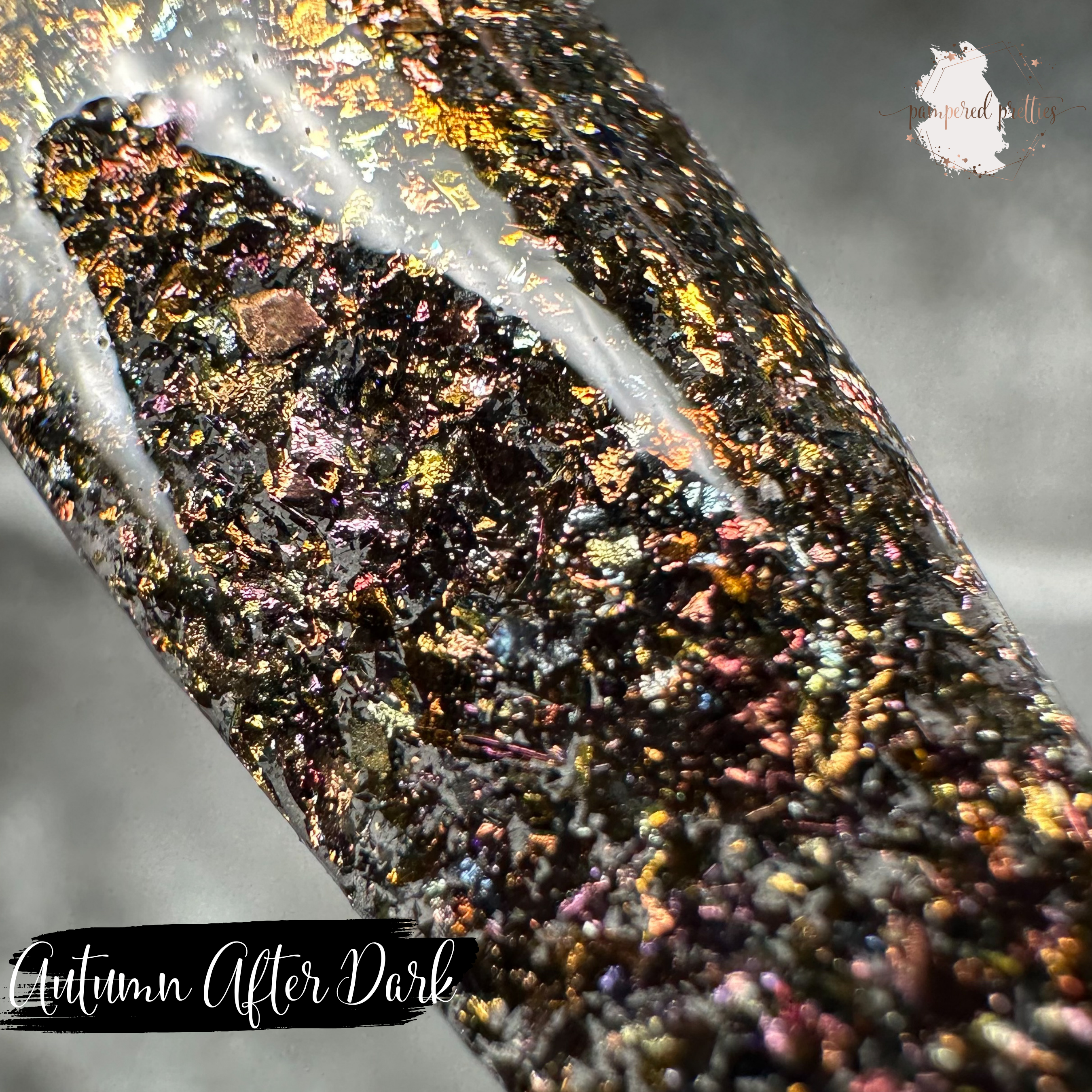Autumn After Dark - Flakie Dip Powder