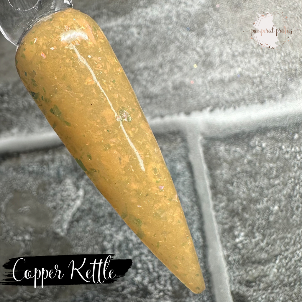 Copper Kettle - Thermal Flakie Dip Powder