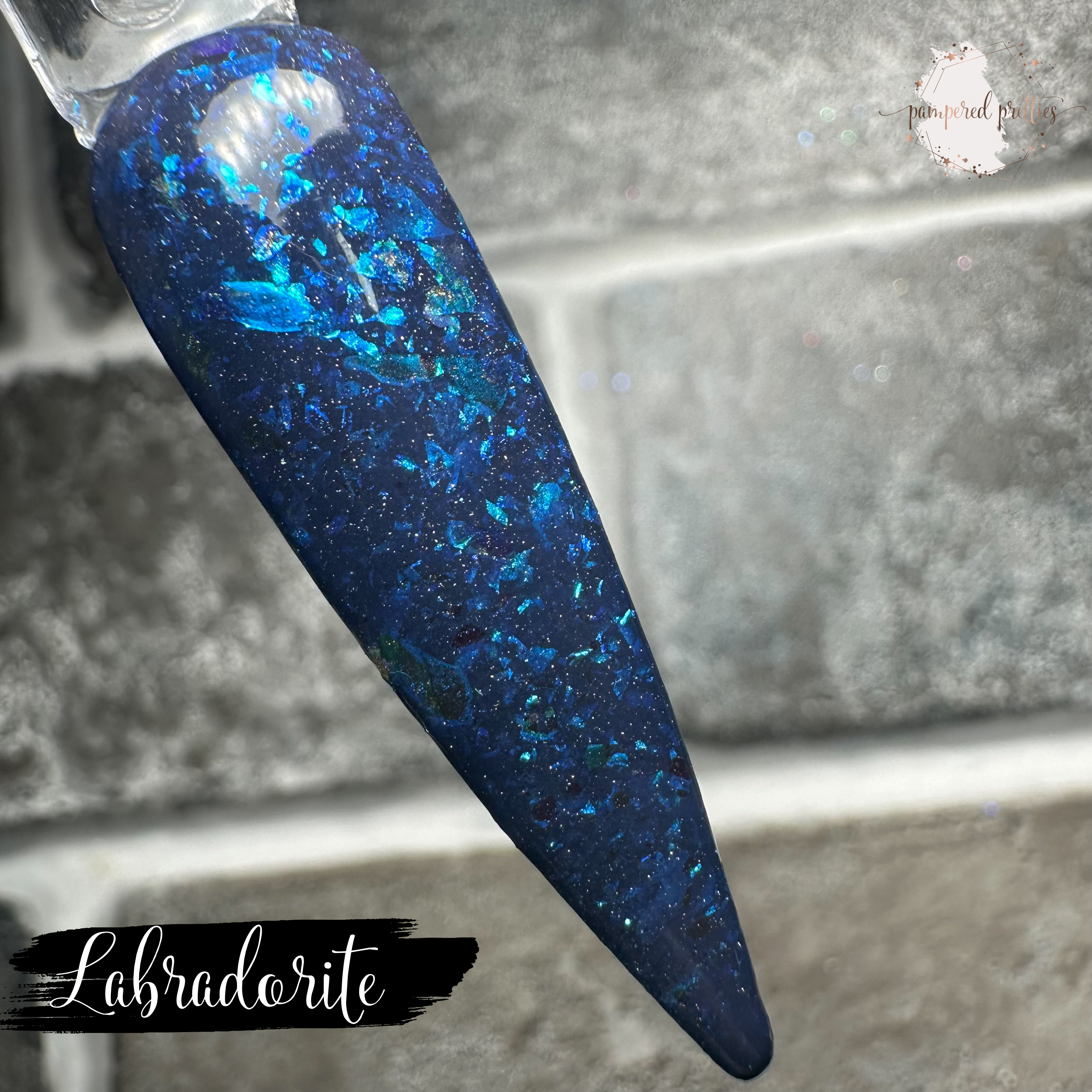 Labradorite - Thermal Flakie Dip Powder