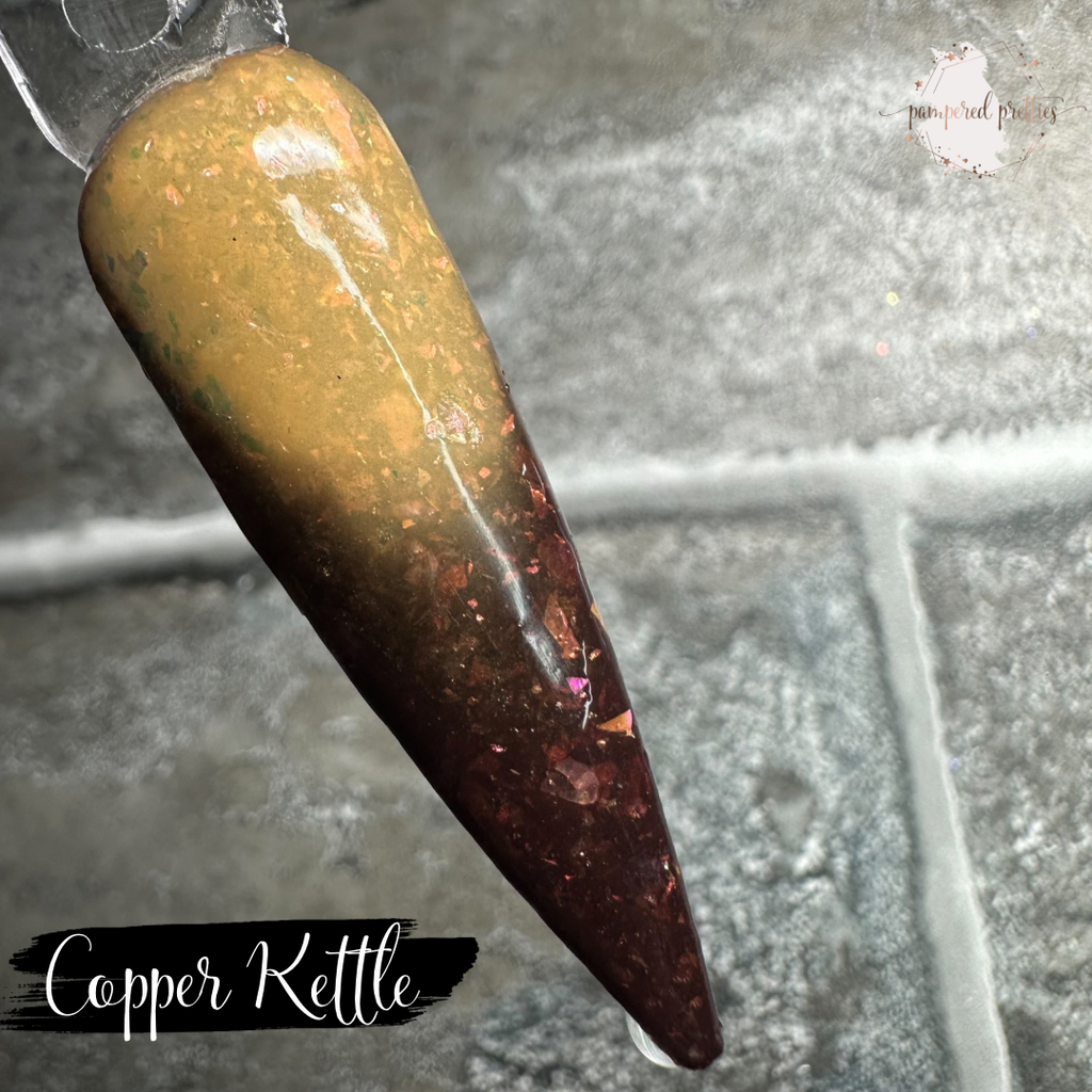 Copper Kettle - Thermal Flakie Dip Powder