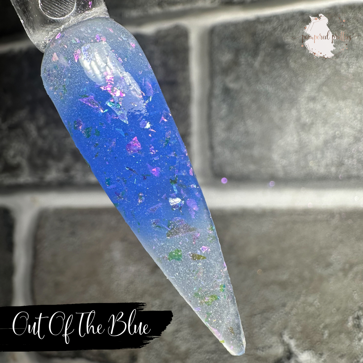 Out of the Blue - Thermal Flakie Dip Powder