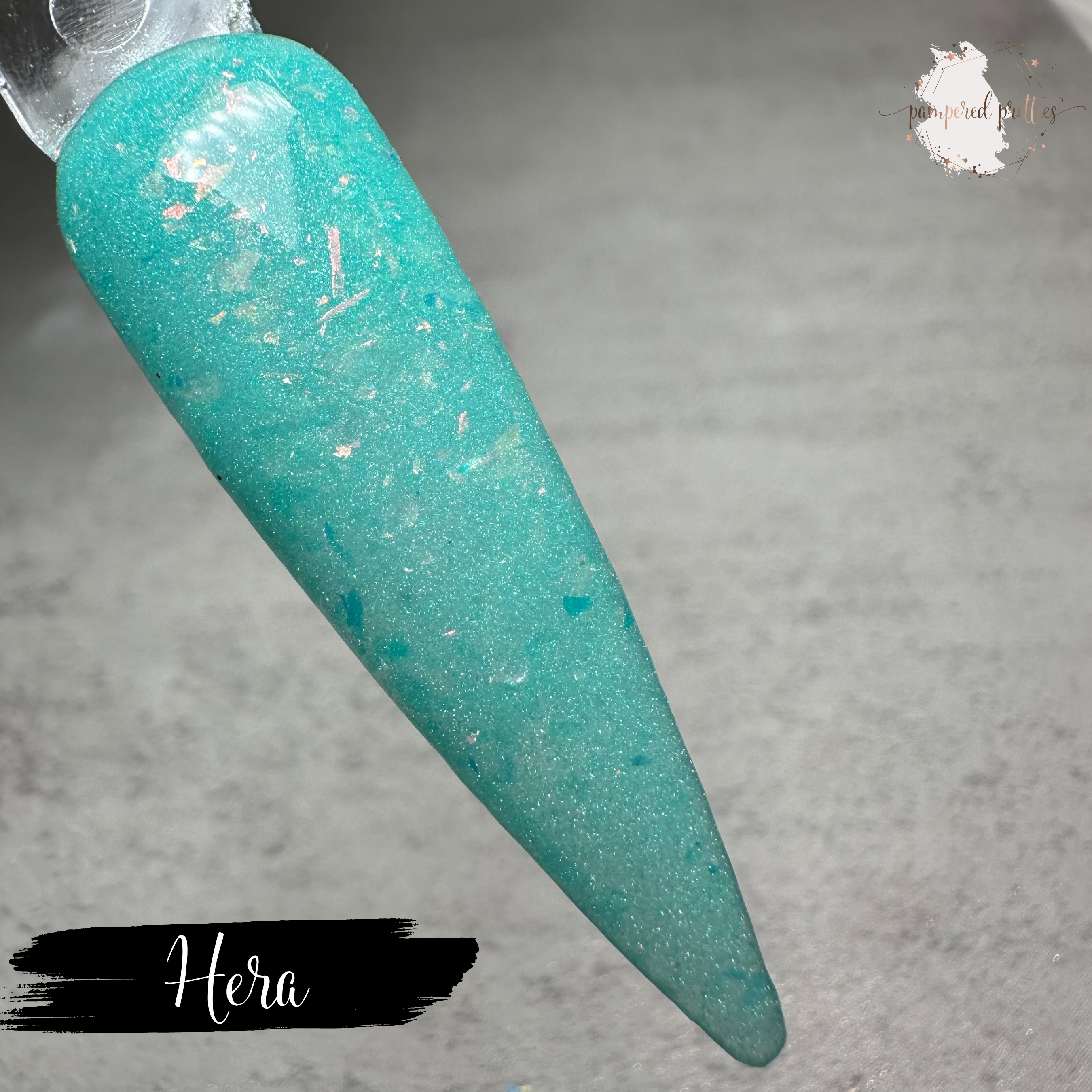 Hera - Opal Flakie Dip Powder