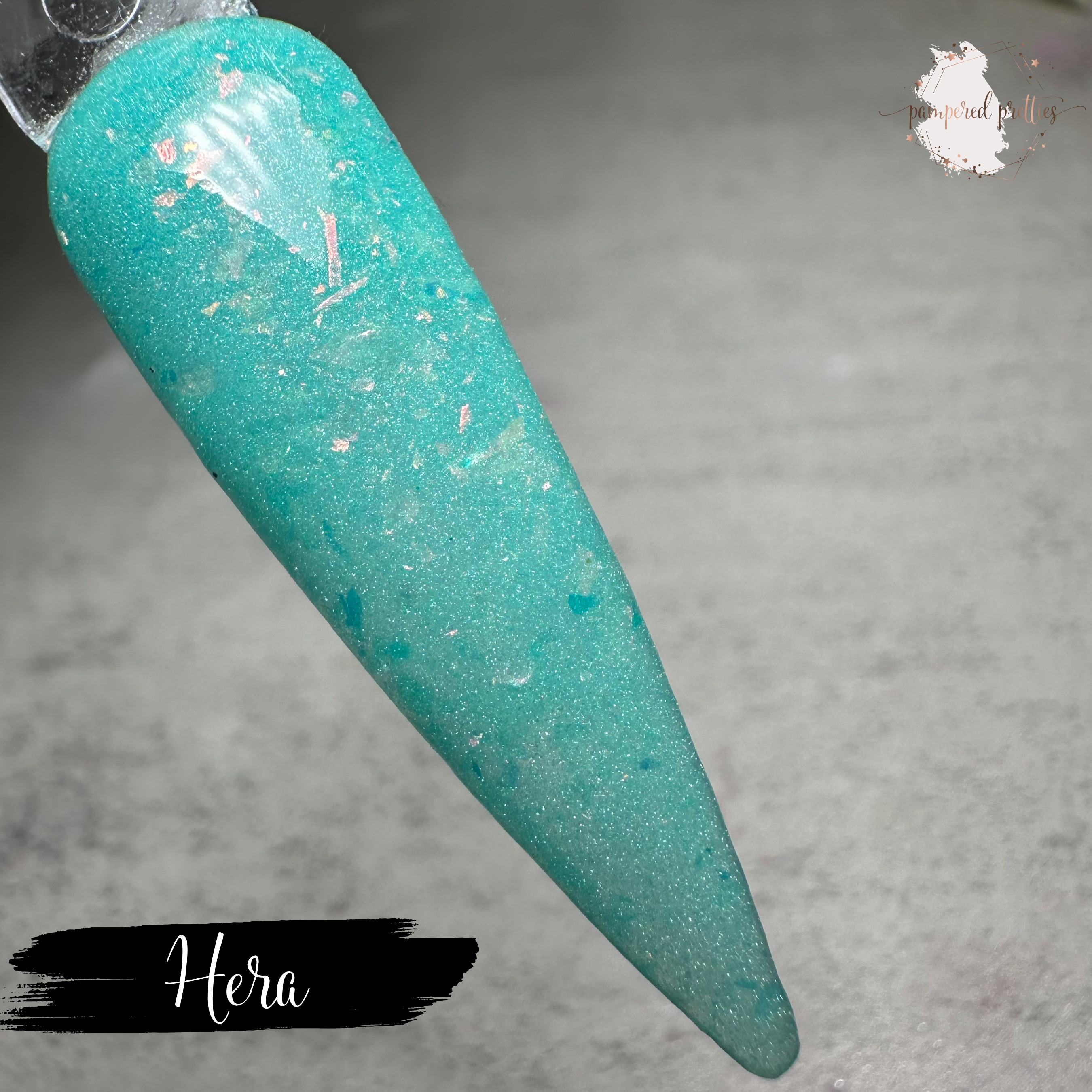 Hera - Opal Flakie Dip Powder