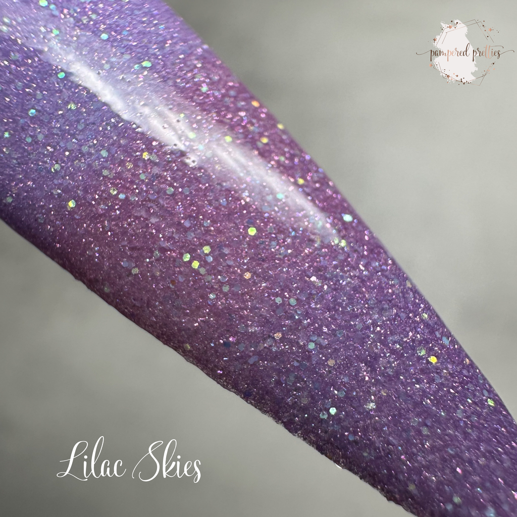 Lilac Skies - Triple Thermal Dip Powder