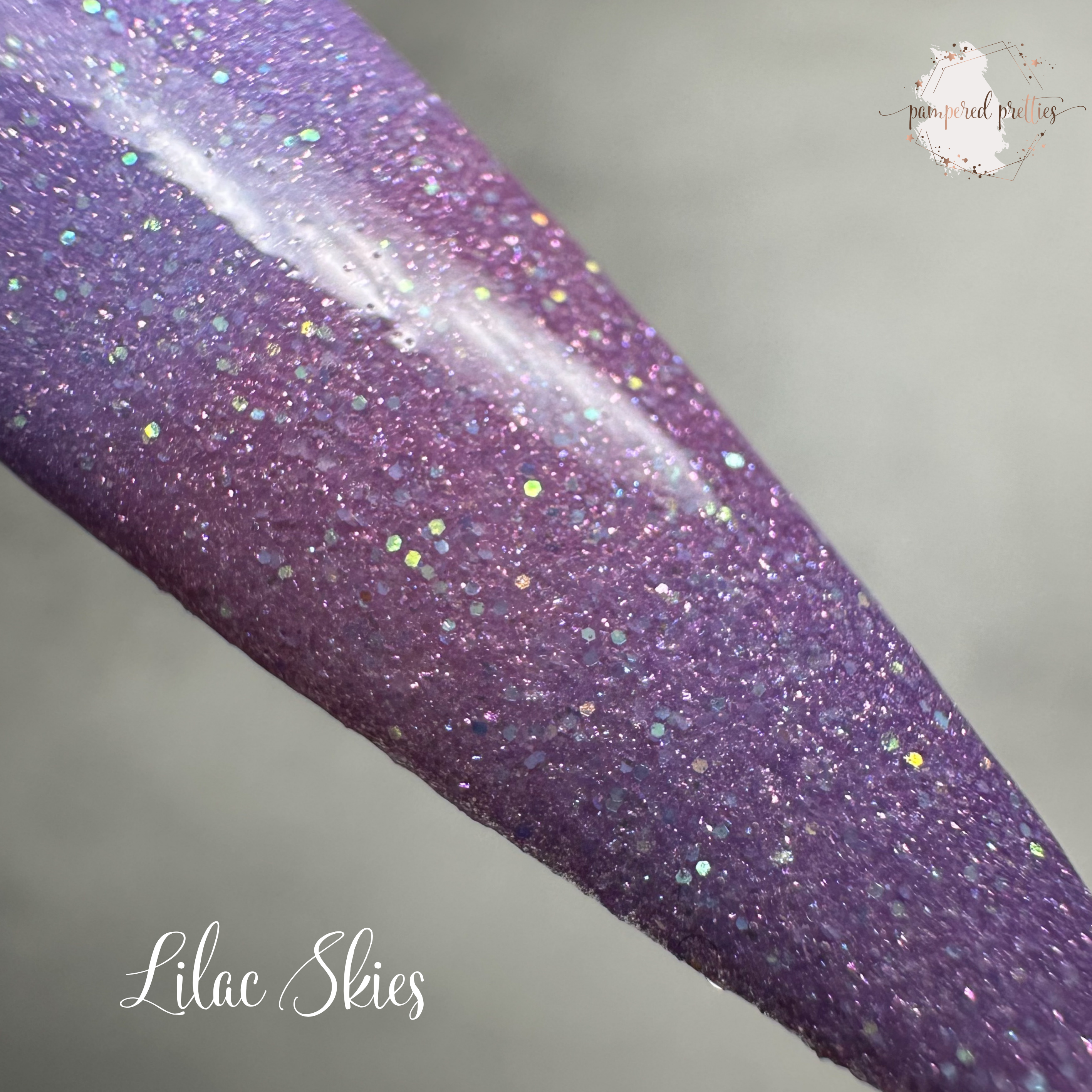 Lilac Skies - Triple Thermal Dip Powder