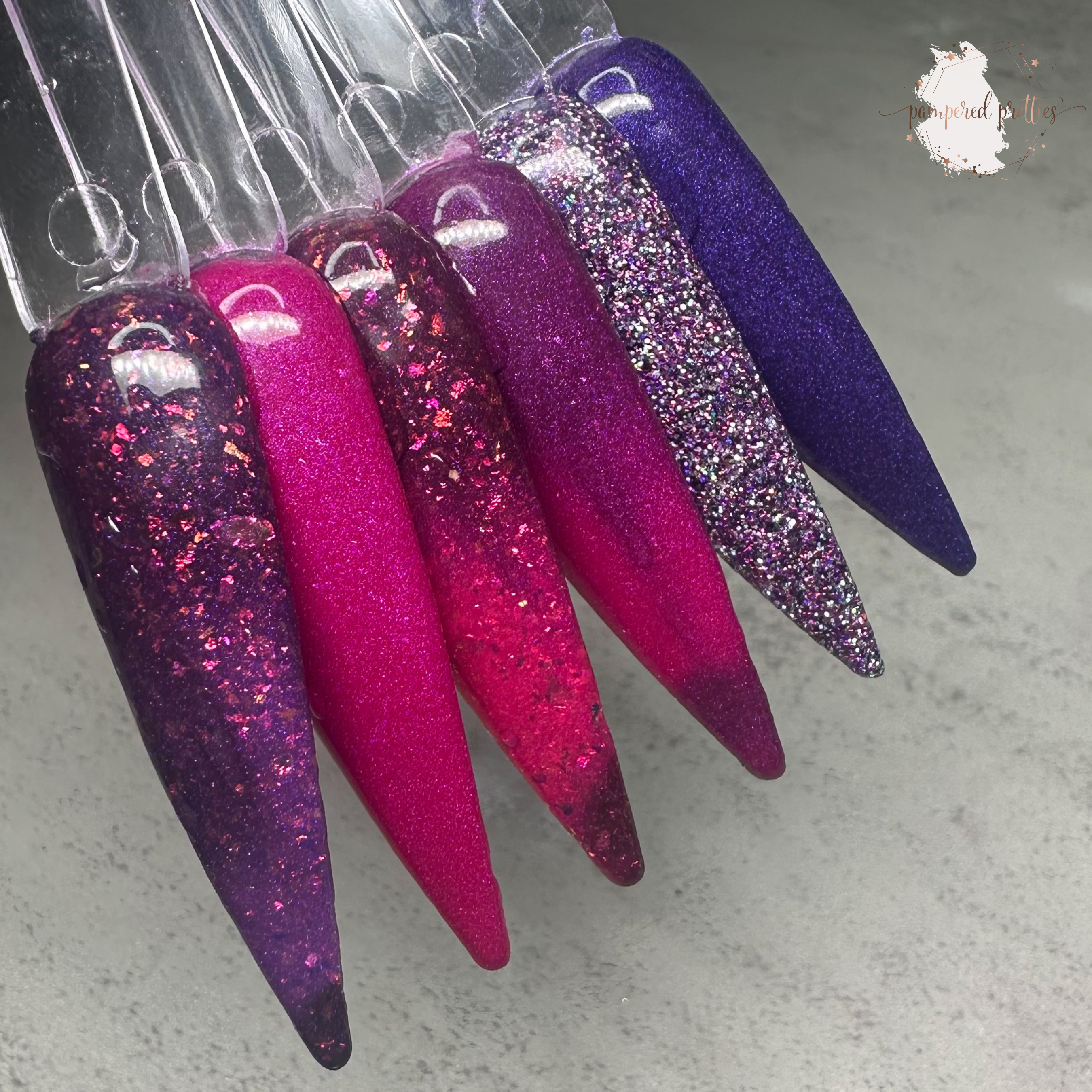Wine Cellar - Fine Glitter Dip Powder