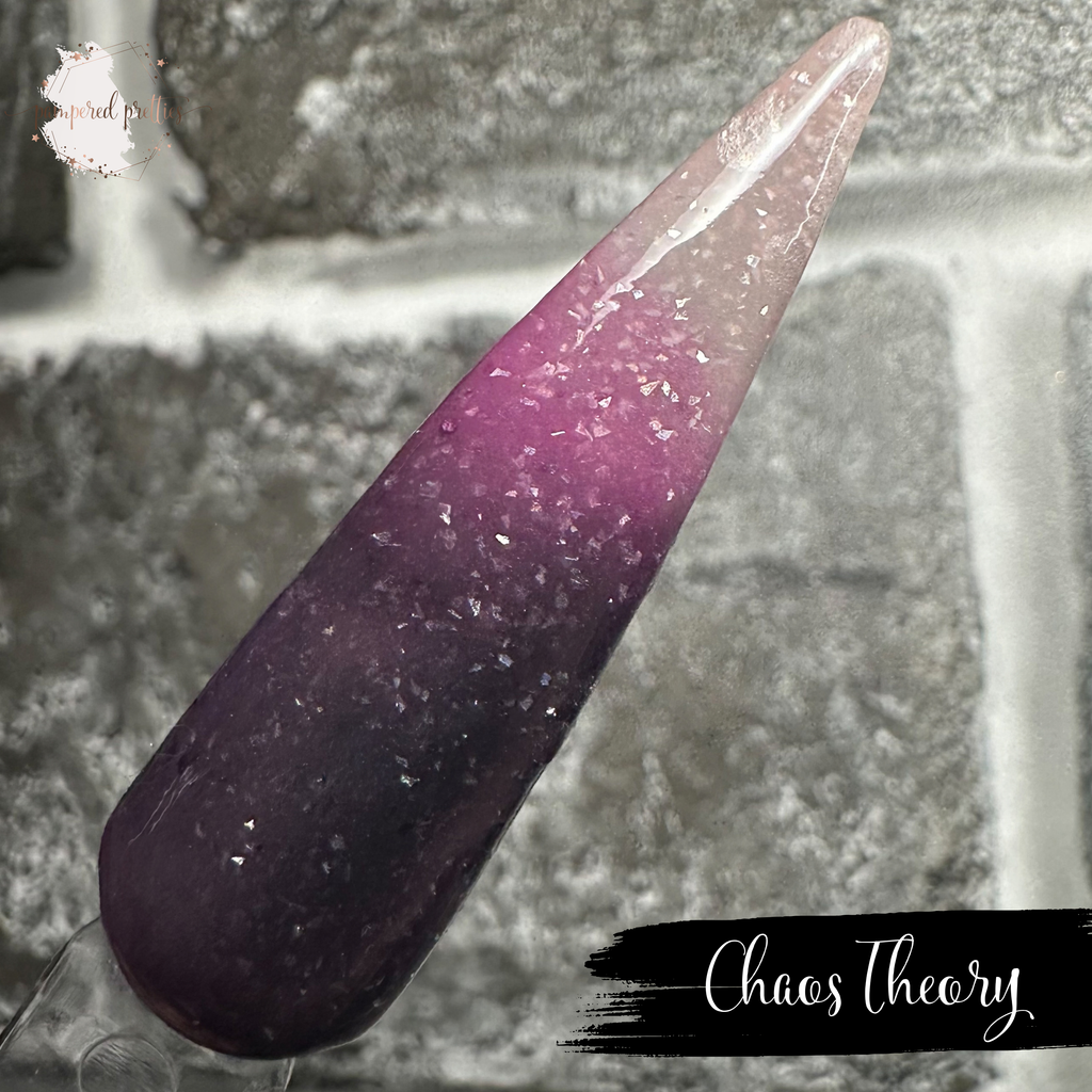Chaos Theory - Triple Thermal Flakie Dip Powder