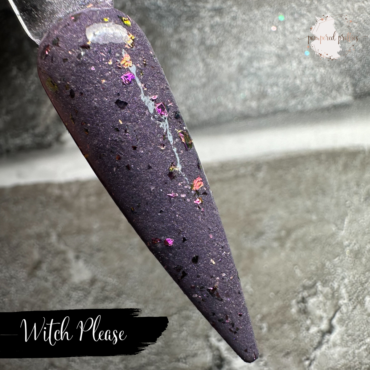 Witch Please - Multichrome Flakie Dip Powder