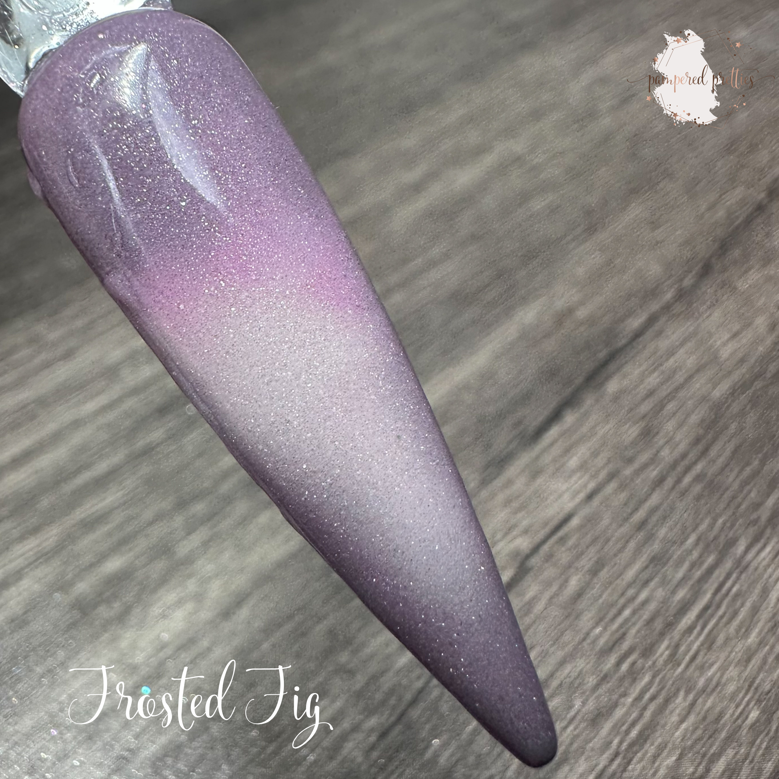 Frosted Fig - Triple Thermal Dip Powder