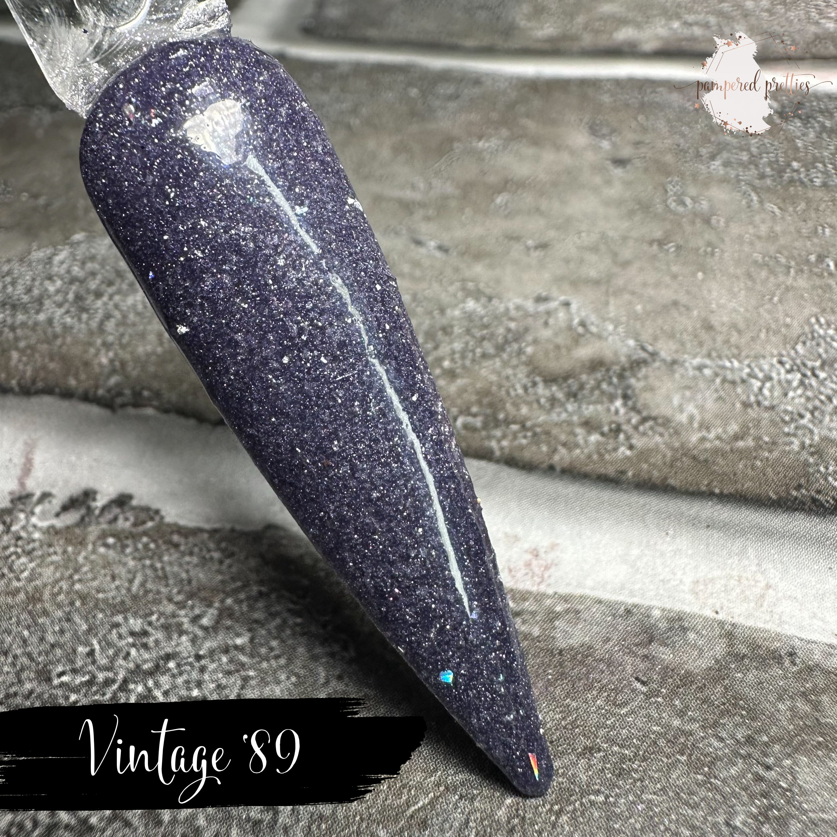 Vintage 89 - Thermal Shimmer Dip Powder
