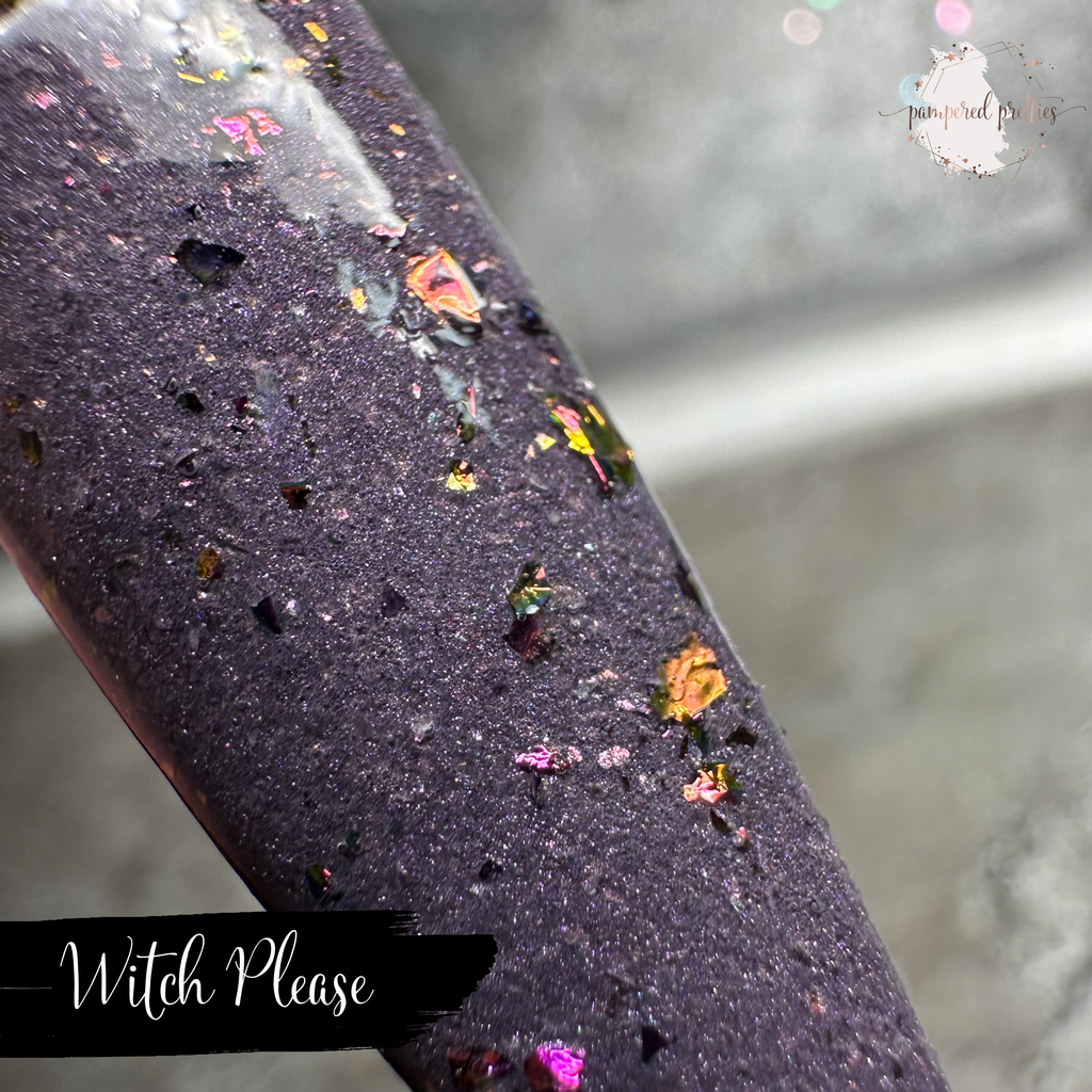 Witch Please - Multichrome Flakie Dip Powder