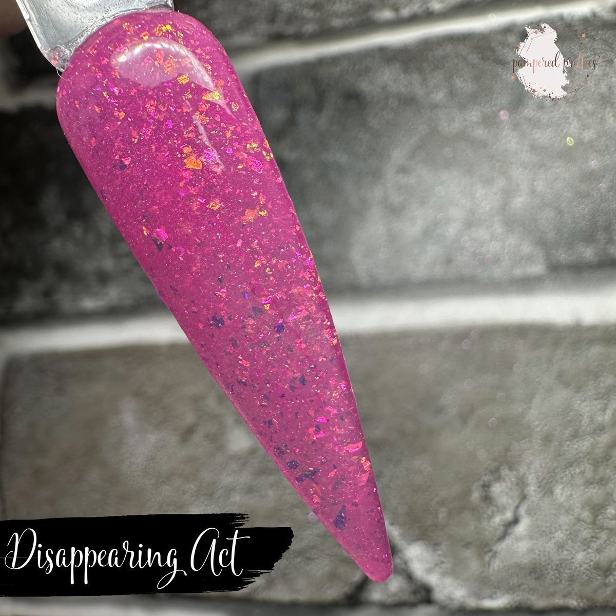Disappearing Act - Thermal Flakie Dip Powder