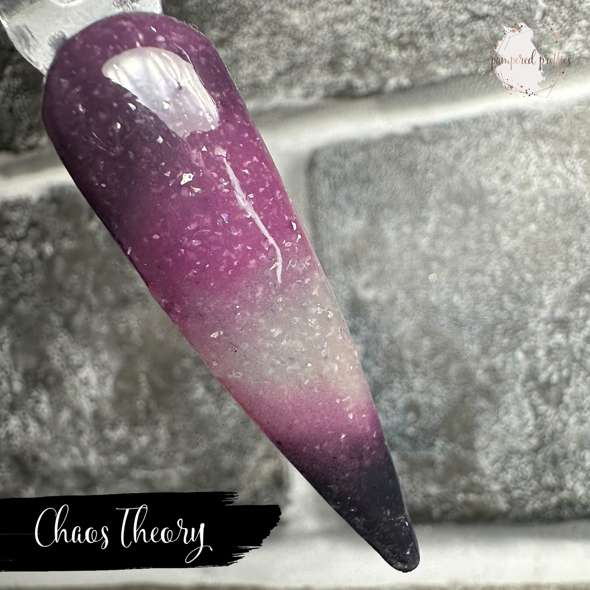 Chaos Theory - Triple Thermal Flakie Dip Powder